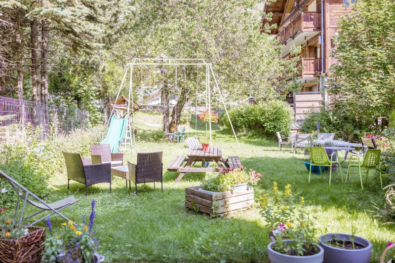 JARDIN COMMUN LA CORDÉE - VALLOIRE CENTRE - VALLOIRE RESERVATIONS