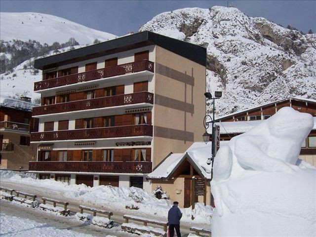 VUE 1 HIVER LES CASSETTES - VALLOIRE CENTRE - VALLOIRE RESERVATIONS