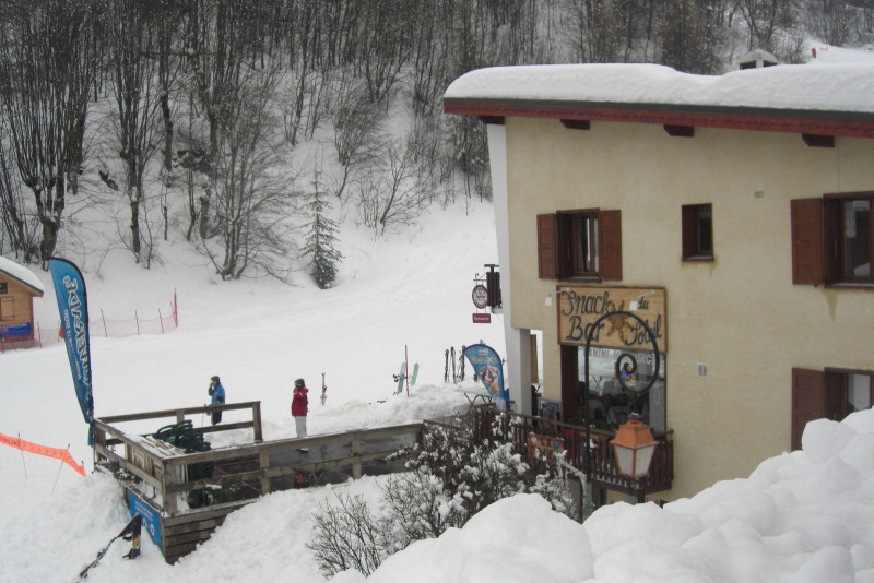 VUE 1 HIVER LA GODILLE - VALLOIRE CENTRE - VALLOIRE RESERVATIONS VUE 1 HIVER LA GODILLE - VALLOIRE CENTRE - VALLOIRE RESERVATIONS