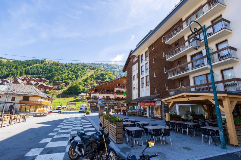 VUE 4 - LE VAL D'AURÉA - VALLOIRE CENTRE - VALLOIRE RESERVATIONS