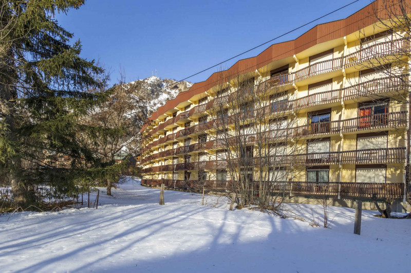VUE 1 HIVER CREY DU QUART - VALLOIRE CENTRE - VALLOIRE RESERVATIONS