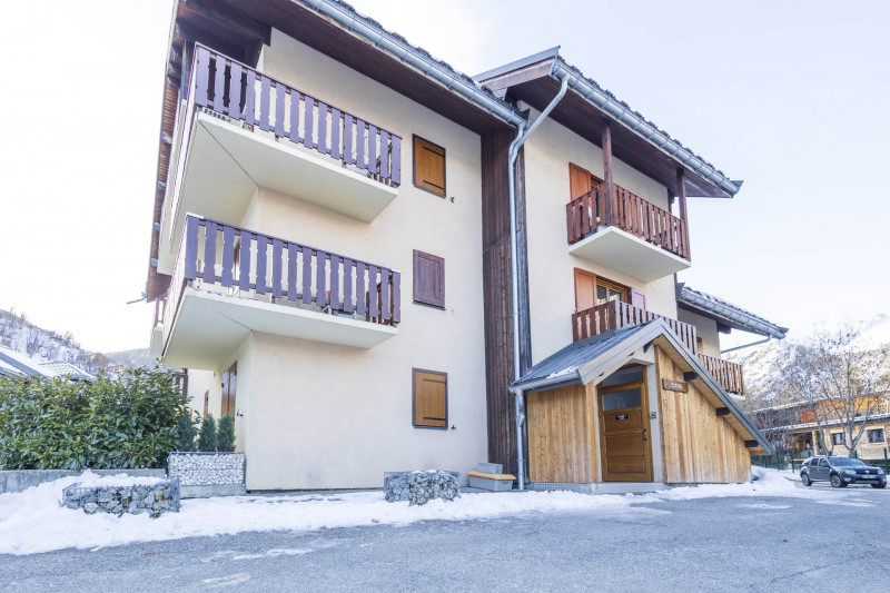 VUE 1 HIVER CARENE - VALLOIRE CENTRE - VALLOIRE RESERVATIONS