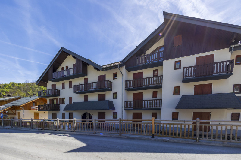 VUE 2 ETE ALTAIR - VALLOIRE CENTRE - VALLOIRE RESERVATIONS