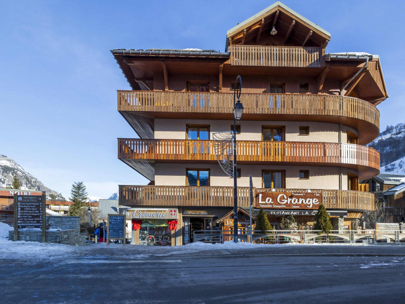 VUE 1 BON ACCUEIL - VALLOIRE CENTRE - VALLOIRE RESERVATIONS