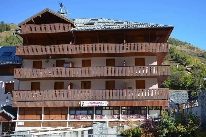 VUE 4 BON ACCUEIL - VALLOIRE CENTRE 