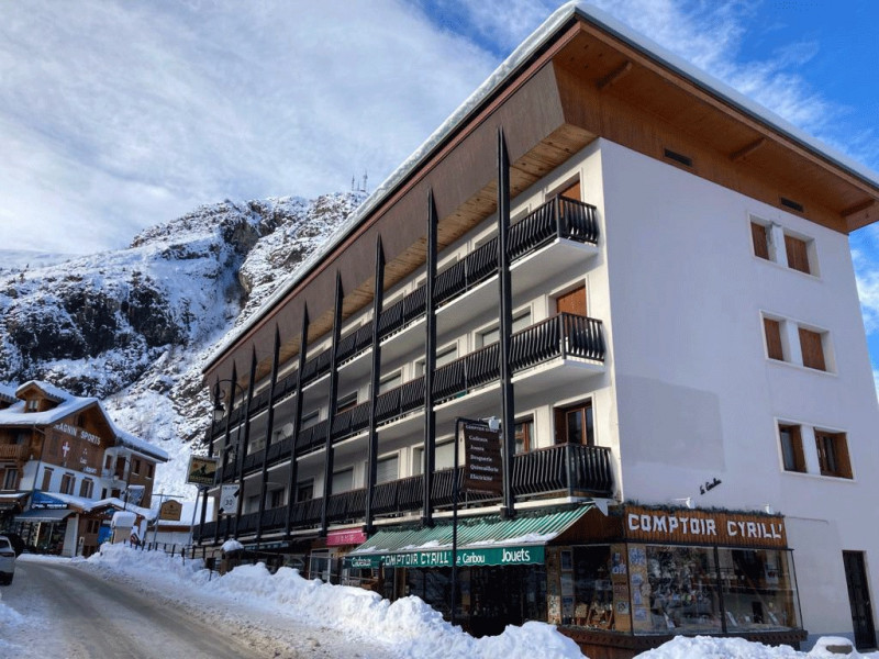 VUE 1 HIVER LE CARIBOU - VALLOIRE CENTRE - VALLOIRE RESERVATIONS