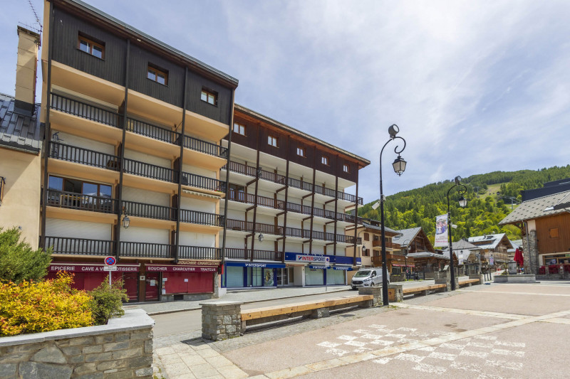 VUE 3 ETE ROYAL NEIGE - VALLOIRE CENTRE