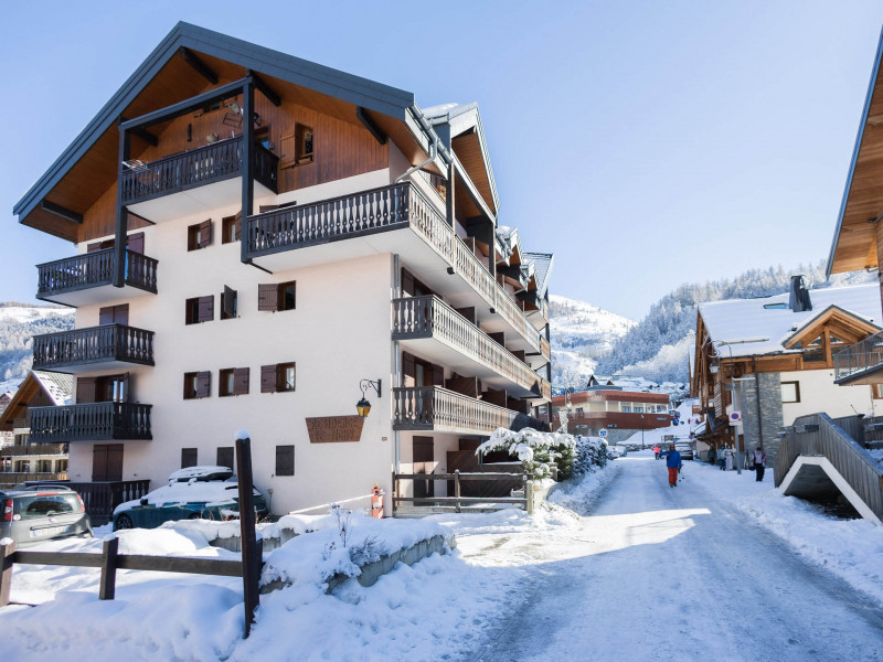 VUE 1 HIVER RÉSIDENCE TIGNY - VALLOIRE CENTRE - VALLOIRE RESERVATIONS VUE 1 HIVER RÉSIDENCE TIGNY - VALLOIRE CENTRE - VALLOIRE RESERVATIONS