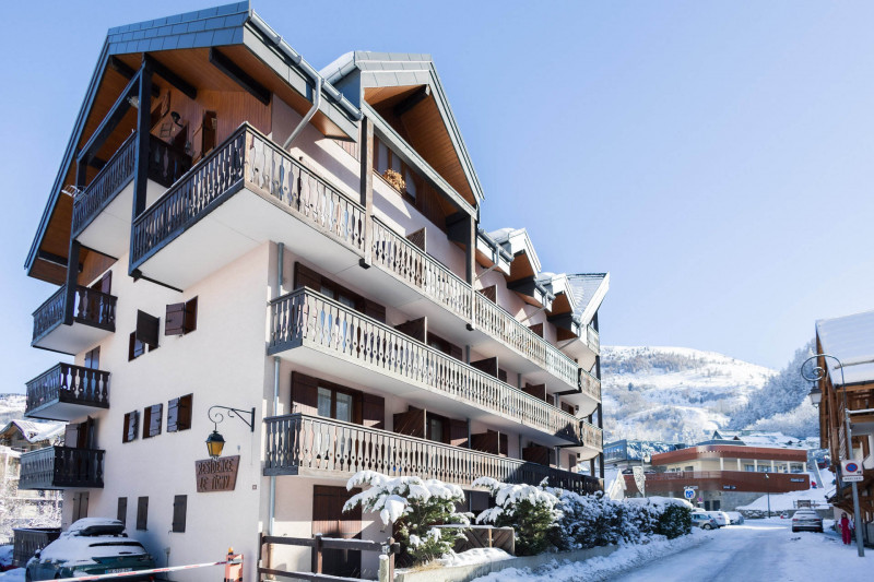 VUE 2 HIVER RÉSIDENCE TIGNY - VALLOIRE CENTRE - VALLOIRE RESERVATIONS
