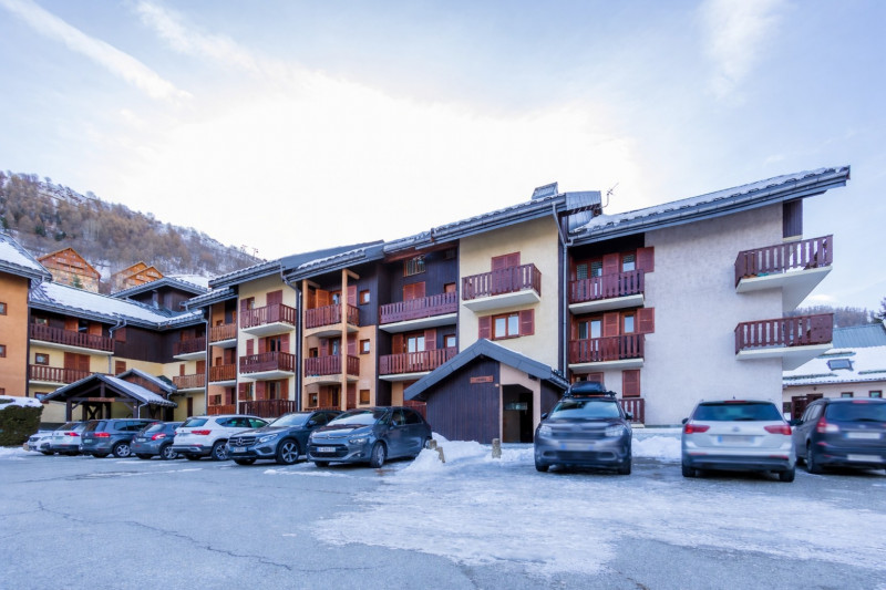VUE 1 HIVER ERIDAN - VALLOIRE CENTRE - VALLOIRE RESERVATIONS