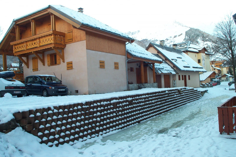 VUE 1 CHALET ORION - VALLOIRE CENTRE - VALLOIRE RESERVATIONS VUE 1 CHALET ORION - VALLOIRE CENTRE - VALLOIRE RESERVATIONS