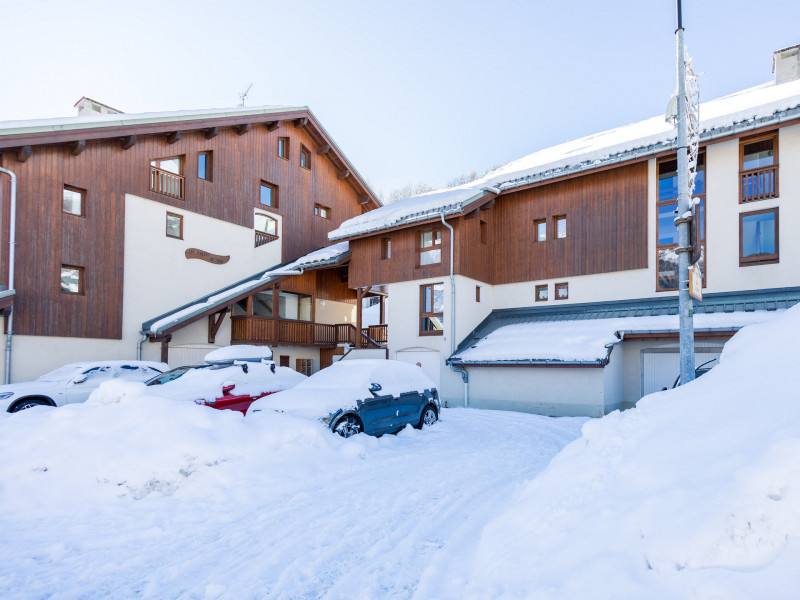VUE 1 HIVER CHALET DE TIGNY CLEMATITE - VALLOIRE CENTRE - VALLOIRE RESERVATIONS VUE 1 HIVER CHALET DE TIGNY CLEMATITE - VALLOIRE CENTRE - VALLOIRE RESERVATIONS