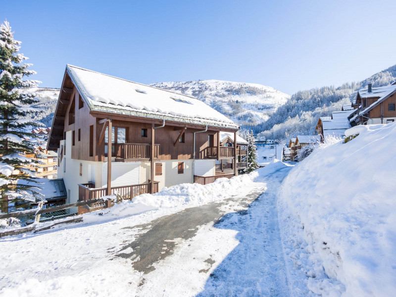 VUE 3 HIVER CHALET DE TIGNY CLEMATITE - VALLOIRE CENTRE VUE 3 HIVER CHALET DE TIGNY CLEMATITE - VALLOIRE CENTRE