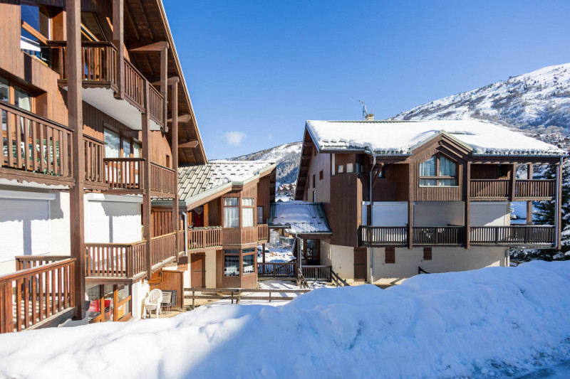 VUE 4 HIVER CHALET DE TIGNY CLEMATITE - VALLOIRE CENTRE VUE 4 HIVER CHALET DE TIGNY CLEMATITE - VALLOIRE CENTRE