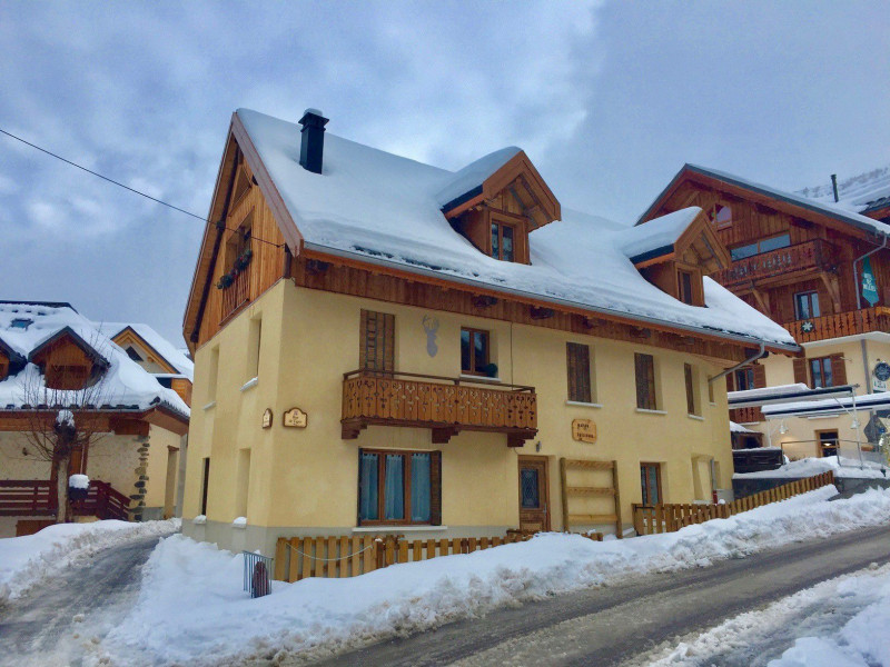 VUE 1 MAISON EMILIENNE - VALLOIRE CENTRE - VALLOIRE RESERVATIONS VUE 1 MAISON EMILIENNE - VALLOIRE CENTRE - VALLOIRE RESERVATIONS
