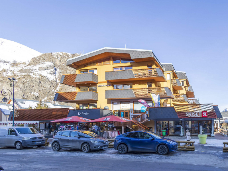 VUE 1 HIVER ROCHEVERT - VALLOIRE CENTRE - VALLOIRE RESERVATIONS VUE 1 HIVER ROCHEVERT - VALLOIRE CENTRE - VALLOIRE RESERVATIONS