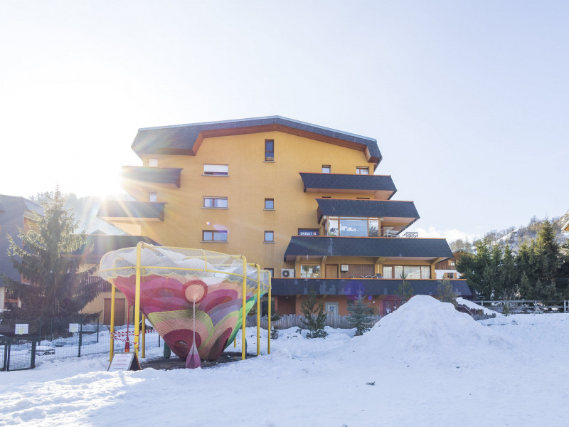 VUE 2 HIVER ROCHEVERT - VALLOIRE CENTRE - VALLOIRE RESERVATIONS