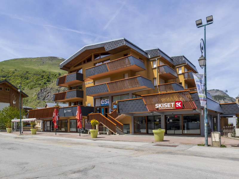 VUE 3 ETE ROCHEVERT - VALLOIRE CENTRE