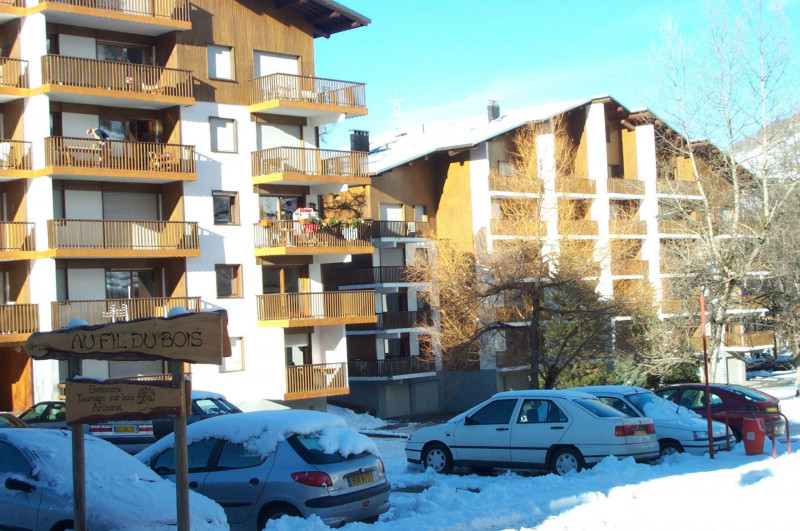 VUE 1 HIVER LE VIEUX MOULIN - VALLOIRE CENTRE - VALLOIRE RESERVATIONS