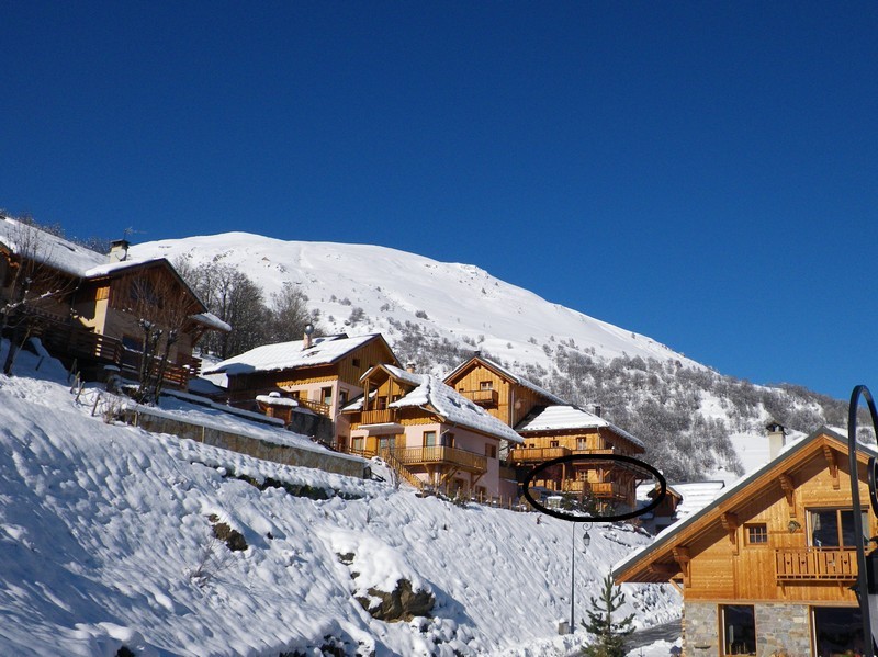 VUE 5 CHALET LES BOIS RONDS - VALLOIRE LE SERROZ - VALLOIRE RESERVATIONS
