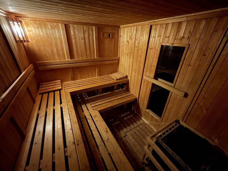SAUNA - CHALET ANGE - VALLOIRE CENTRE - VALLOIRE RESERVATIONS SAUNA - CHALET ANGE - VALLOIRE CENTRE - VALLOIRE RESERVATIONS