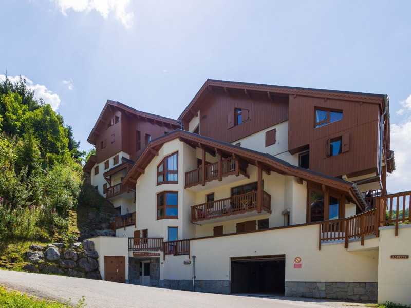 VUE 2 L'ARVETTE - VALLOIRE LE PONTET - VALLOIRE RESERVATIONS