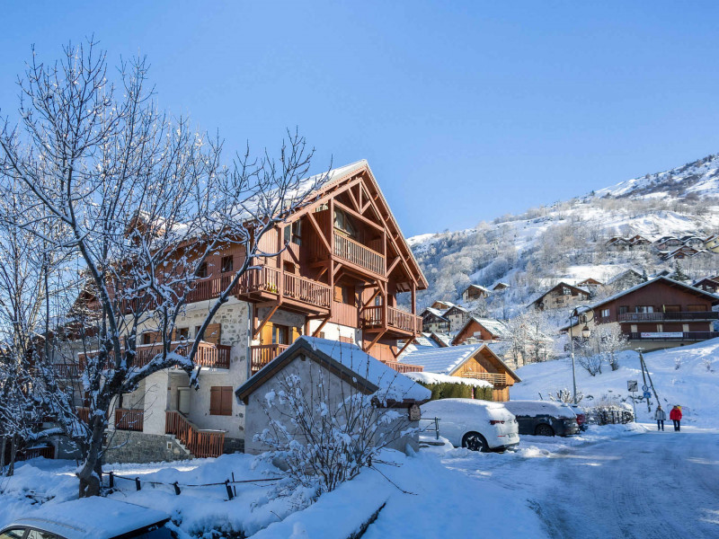 VUE 2 HIVER CHALET DU REGAIN - VALLOIRE CENTRE -VALLOIRE RESERVATIONS VUE 2 HIVER CHALET DU REGAIN - VALLOIRE CENTRE -VALLOIRE RESERVATIONS