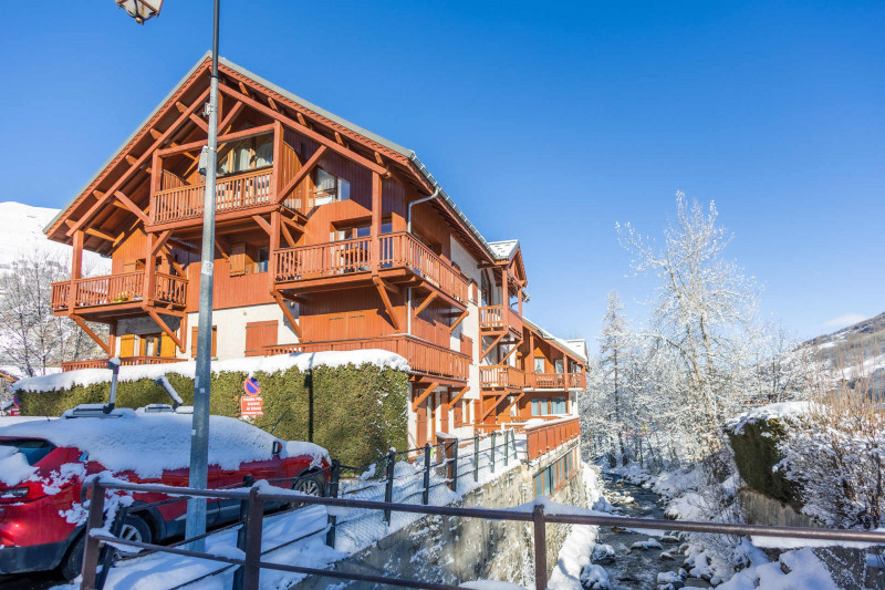 VUE 3 CHALET DU REGAIN - VALLOIRE CENTRE 