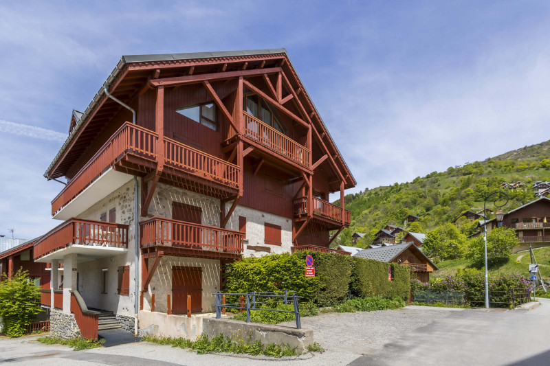VUE 3 ETE CHALET DU REGAIN - VALLOIRE CENTRE VUE 3 ETE CHALET DU REGAIN - VALLOIRE CENTRE