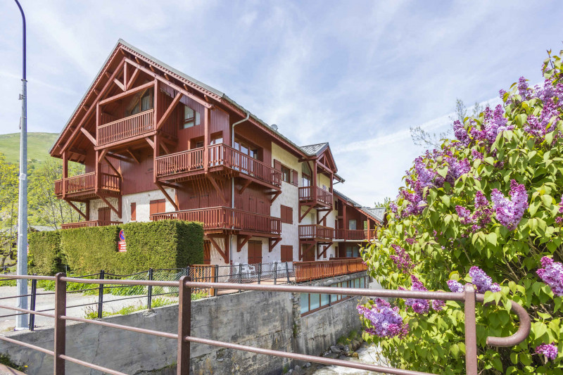 VUE 4 ETE CHALET DU REGAIN - VALLOIRE CENTRE