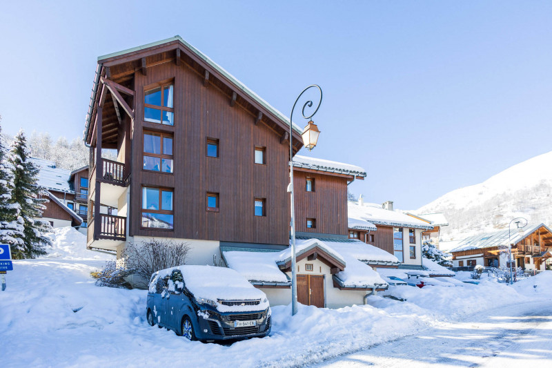 VUE 1 HIVER CHALET DE TIGNY BRUYERE - VALLOIRE CENTRE - VALLOIRE RESERVATIONS VUE 1 HIVER CHALET DE TIGNY BRUYERE - VALLOIRE CENTRE - VALLOIRE RESERVATIONS