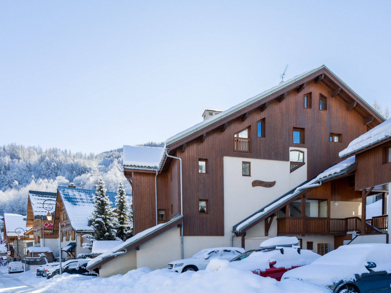 VUE 2 HIVER CHALET DE TIGNY BRUYERE - VALLOIRE CENTRE - VALLOIRE RESERVATIONS VUE 2 HIVER CHALET DE TIGNY BRUYERE - VALLOIRE CENTRE - VALLOIRE RESERVATIONS