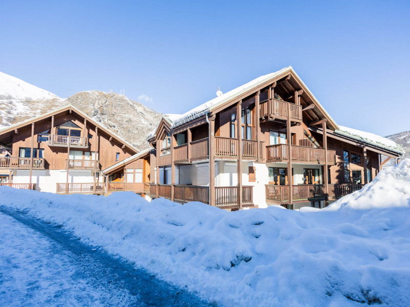 VUE 3 HIVER CHALET DE TIGNY BRUYERE - VALLOIRE CENTRE VUE 3 HIVER CHALET DE TIGNY BRUYERE - VALLOIRE CENTRE
