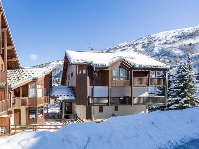 VUE 4 HIVER CHALET DE TIGNY BRUYERE - VALLOIRE CENTRE VUE 4 HIVER CHALET DE TIGNY BRUYERE - VALLOIRE CENTRE