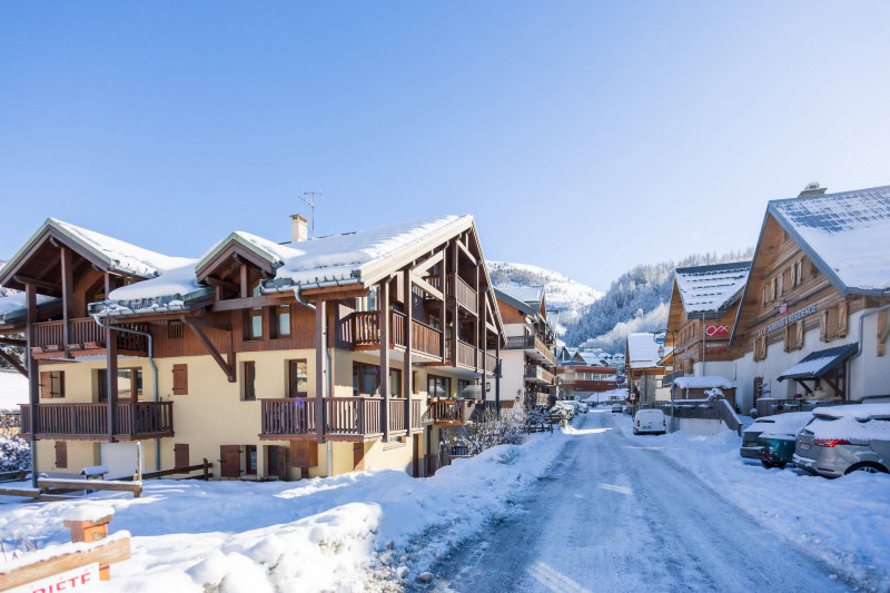 VUE 3 HIVER CHALET DE TIGNY ANCOLIE - VALLOIRE CENTRE