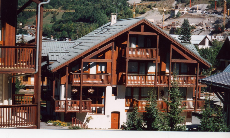 VUE 4 ETE CHALET DE TIGNY ANCOLIE - VALLOIRE CENTRE VUE 4 ETE CHALET DE TIGNY ANCOLIE - VALLOIRE CENTRE