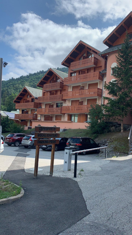 VUE 3 ETE RÉSIDENCE ROCHECHATEAU - VALLOIRE CENTRE