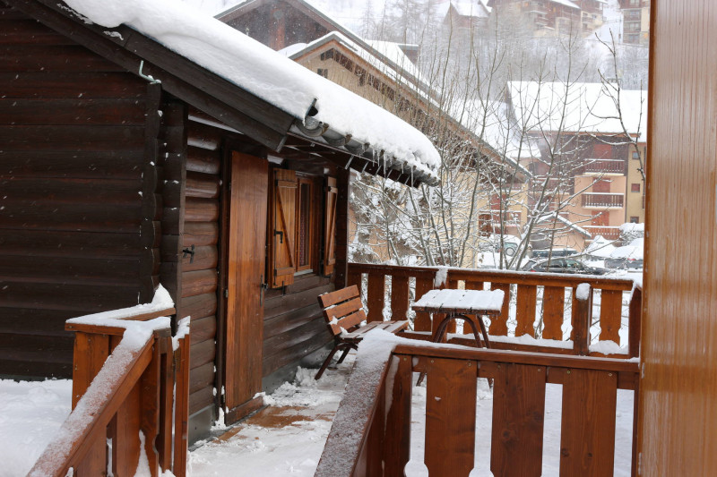 VUE 1 CHALET LA NEUVACHETTE 2 - VALLOIRE CENTRE - VALLOIRE RESERVATIONS