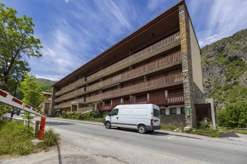 VUE 2 ETE RÉSIDENCE GALIBIER - VALLOIRE CENTRE - VALLOIRE RESERVATIONS