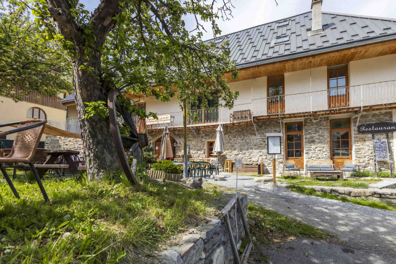 VUE 1 LA MAISON D'ANGELINE - VALLOIRE CENTRE - VALLOIRE RESERVATIONS