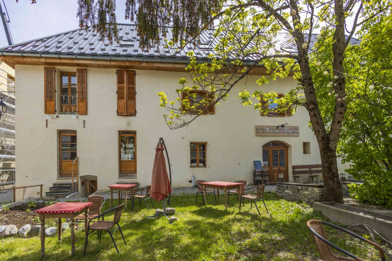 VUE 2 LA MAISON D'ANGELINE - VALLOIRE CENTRE - VALLOIRE RESERVATIONS VUE 2 LA MAISON D'ANGELINE - VALLOIRE CENTRE - VALLOIRE RESERVATIONS