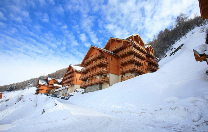 PIED DE PISTE - LES CHALETS DE LA VALLEE D'OR ODALYS HIVER - VALLOIRE LES CHARBONNIERES PIED DE PISTE - LES CHALETS DE LA VALLEE D'OR ODALYS HIVER - VALLOIRE LES CHARBONNIERES