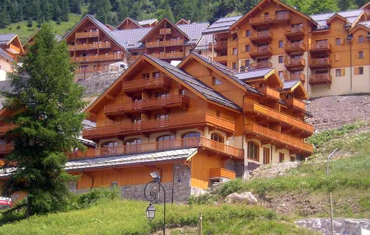 VUE 2 MYOSOTIS HAMEAU DE LA VALLÉE D'OR - VALLOIRE LES CHARBONNIÈRES - VALLOIRE RESERVATIONS