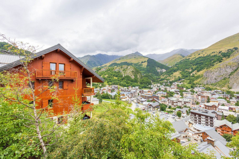 VUE 2 GENTIANE HAMEAU DE LA VALLEE D'OR VALLOIRE LES CHARBONNIERES - VALLOIRE RESERVATIONS