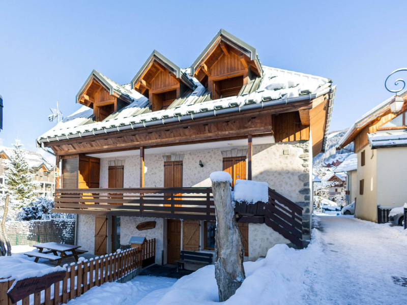 VUE 1 HIVER MAISON LUCINE - VALLOIRE CENTRE - VALLOIRE RESERVATIONS VUE 1 HIVER MAISON LUCINE - VALLOIRE CENTRE - VALLOIRE RESERVATIONS