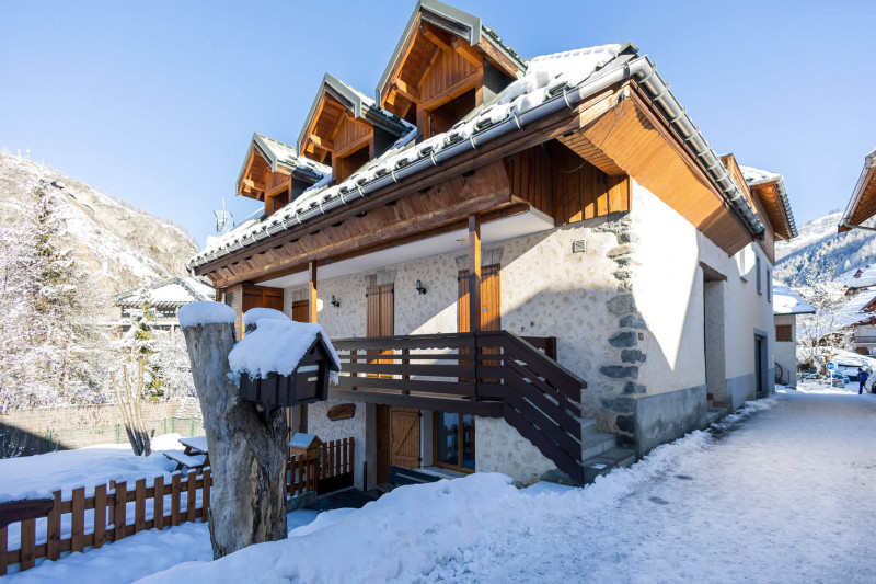 VUE 2 HIVER MAISON LUCINE - VALLOIRE CENTRE - VALLOIRE RESERVATIONS