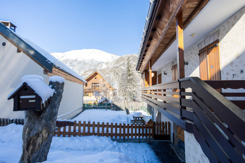 VUE 3 MAISON LUCINE - VALLOIRE CENTRE