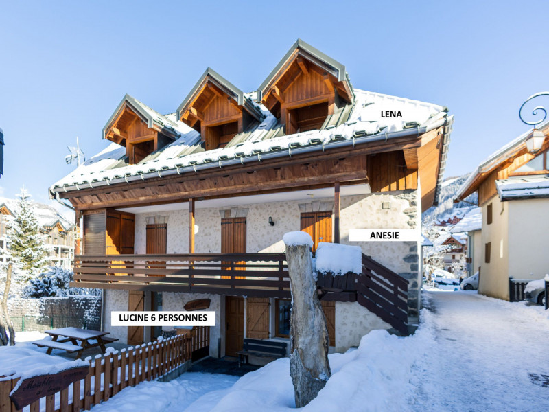 MAISON LUCINE NIVEAUX