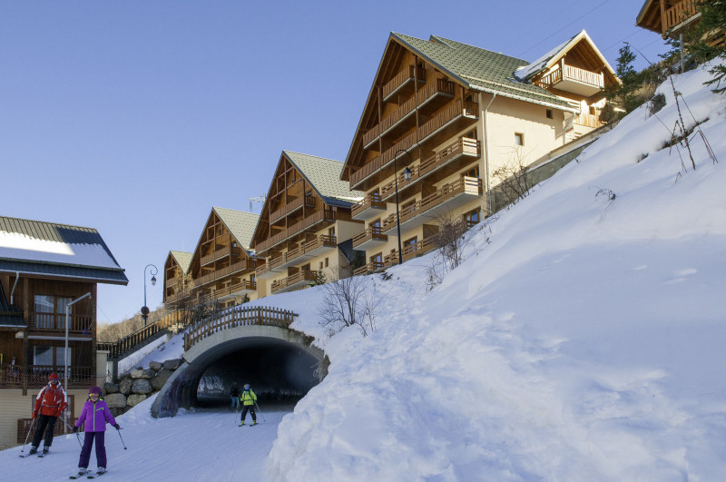 VUE 1 LES CHALETS DE VALORIA GOELIA - VALLOIRE LES CHARBONNIÈRES - VALLOIRE RESERVATIONS VUE 1 LES CHALETS DE VALORIA GOELIA - VALLOIRE LES CHARBONNIÈRES - VALLOIRE RESERVATIONS