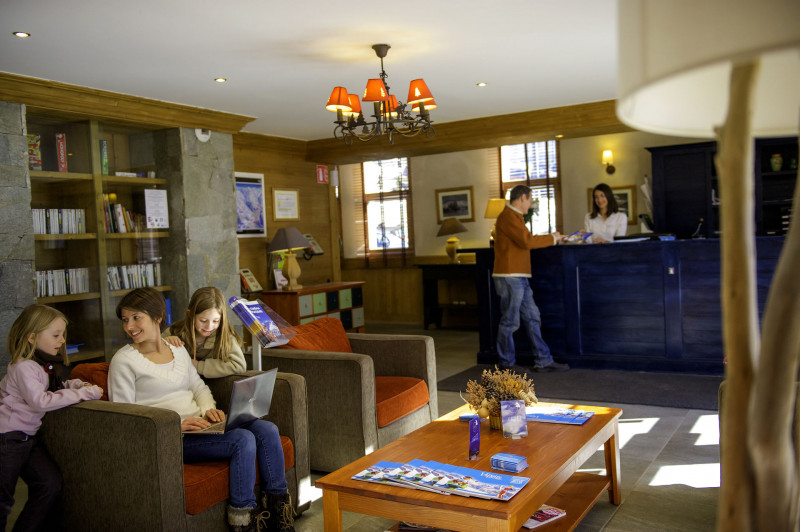 ACCUEIL GOELIA - LES CHALETS DE VALORIA - VALLOIRE ACCUEIL GOELIA - LES CHALETS DE VALORIA - VALLOIRE